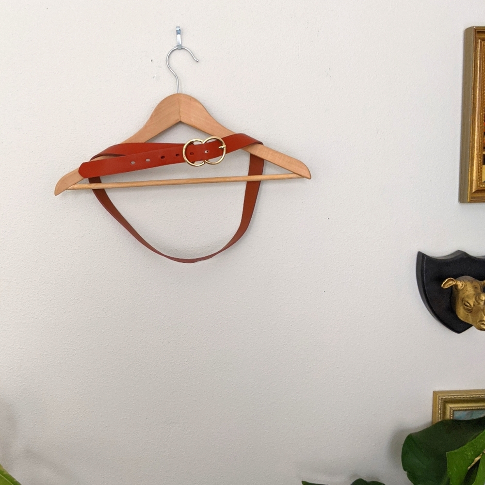 Double Loop Buckle Belt